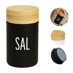 Saleiro E Pimenteiro Doha 90ml 3 Peças